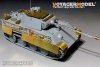 Voyager Model PEA438 WWII German Panther A/G Pz.Rgt.26 Anti Aircraft Armor（For TAKOM 2119/2120/2121) 1/35